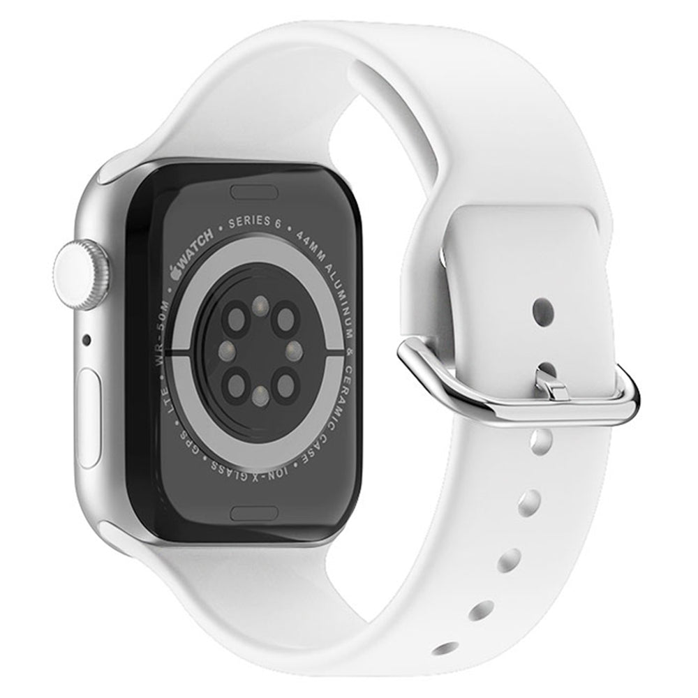 For Apple Watch Ultra 2 49mm Series 9 45mm SE (2023) 44mm Ultra 49mm 8 7 45mm 6 5 4 SE (2022) SE 44mm 3 2 1 42mm Silicone Watch Band Pin Buckle Quick Release Wrist Strap Replacement For Apple Watch Ultra 2 49mm Series 9 45mm SE (2023) 44mm Ultra 49mm 8 7 45mm 6 5 4 SE (2022) SE 44mm 3 2 1 42mm Silicone Watch Band Pin Buckle Quick Release Wrist Strap Replacement